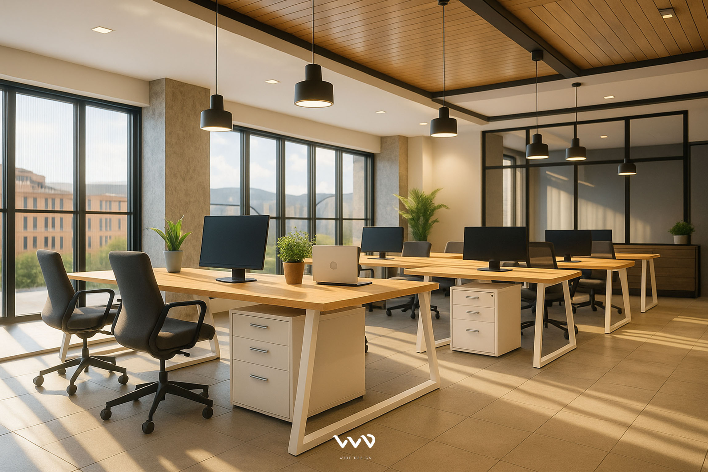 辦公室設計規劃4原則：打造充滿光與呼吸的理想、舒適工作日常