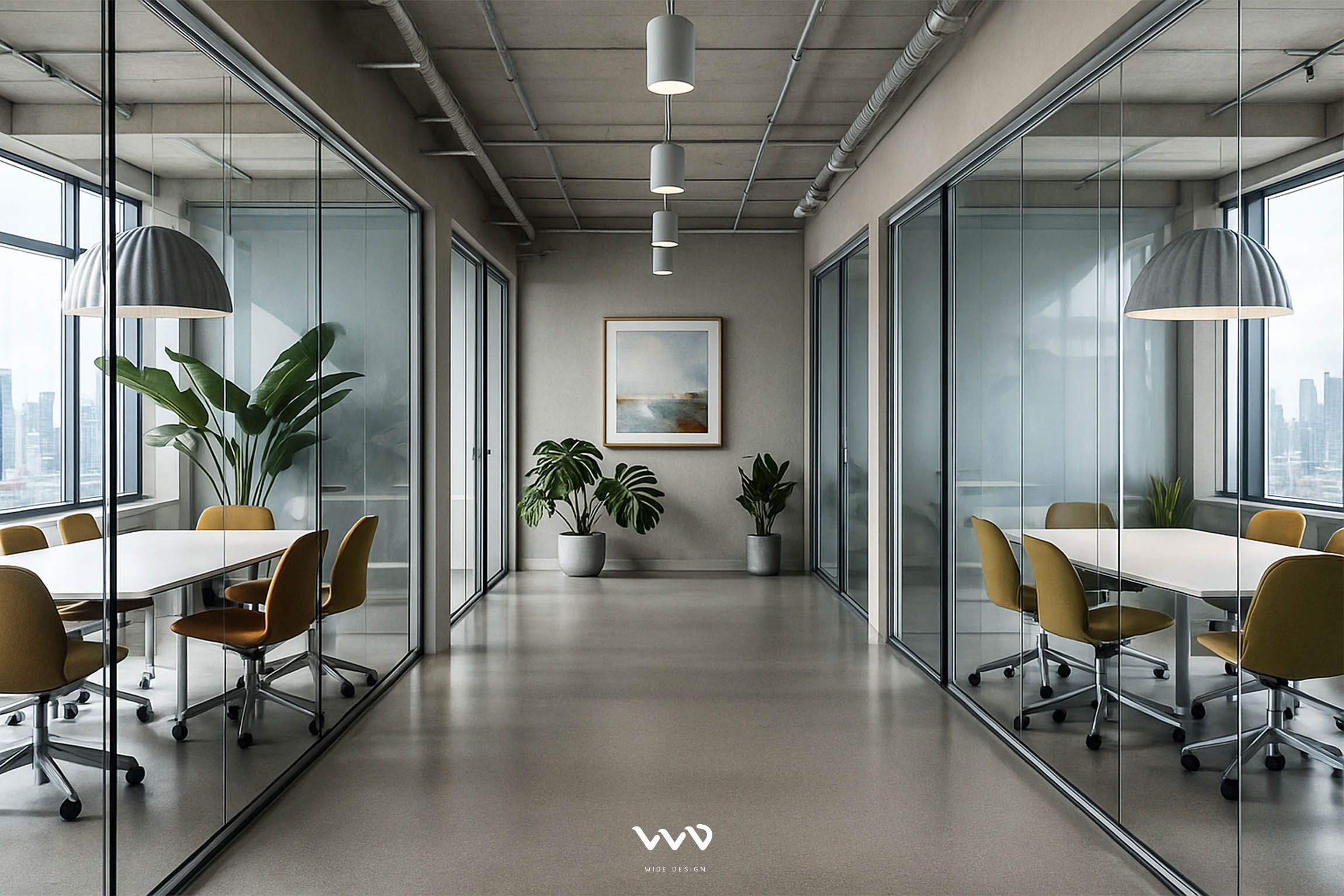 辦公室設計風格解析：4大核心元素，讓空間成為品牌氣質的延伸