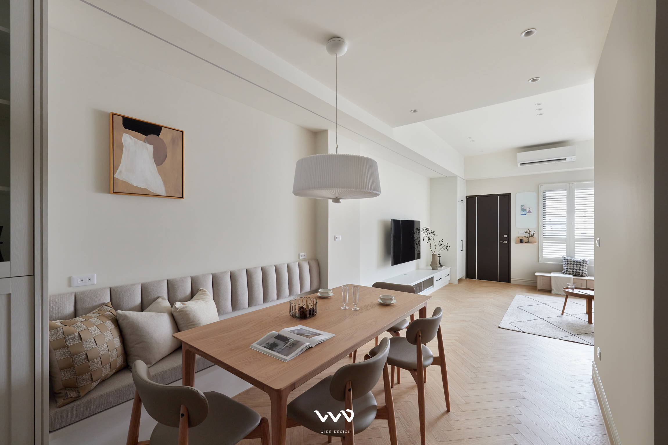 透天客廳格局設計4重點：從光線到氛圍，打造家的核心溫度